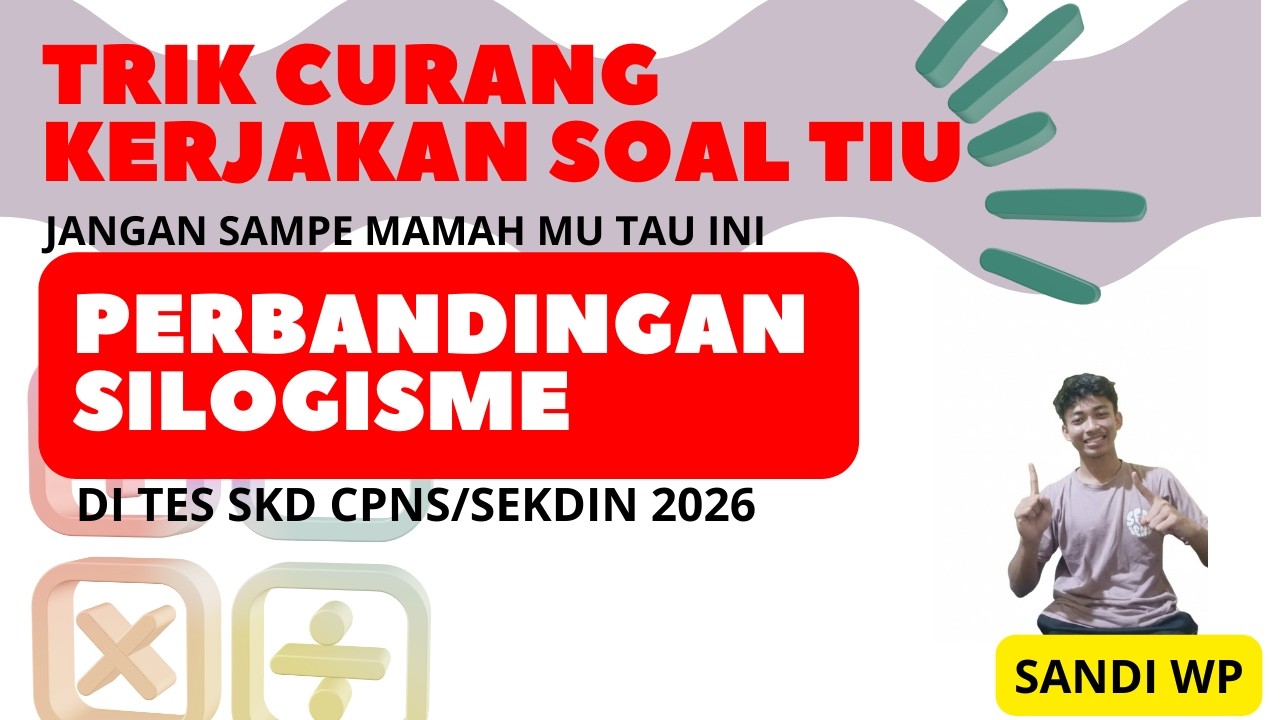 SOAL TIU YANG PASTI KELUAR DI TES SKD 2026