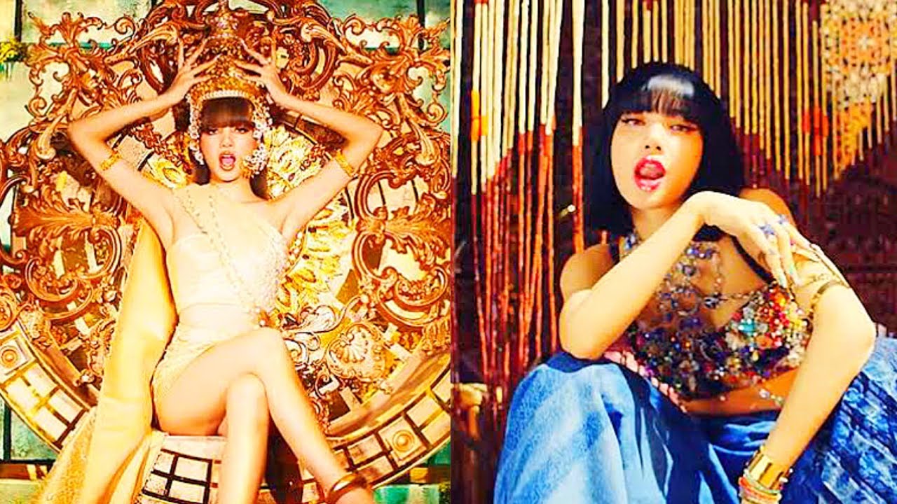 LISA & BLACKPINK  - LALISA X HOW YOU LIKE THAT - MASHUP