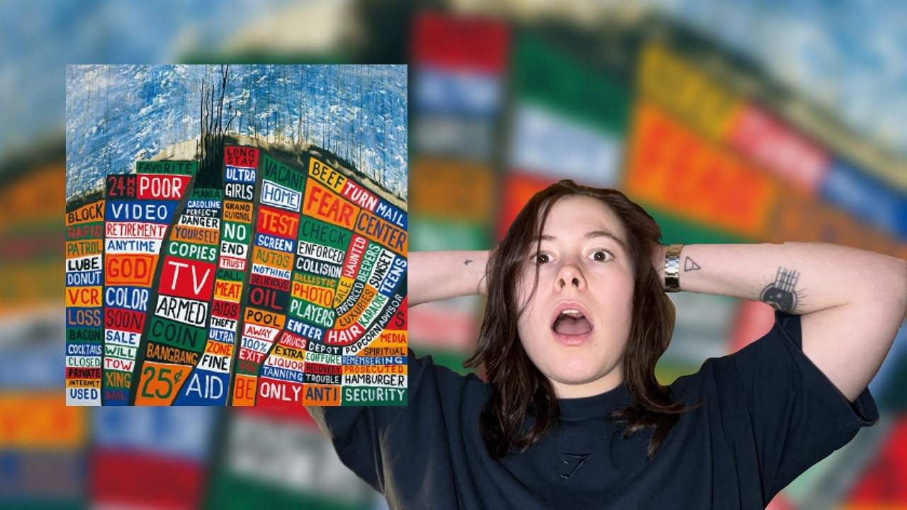 Hail To The Thief Reaction- My Favourite Radiohead album...