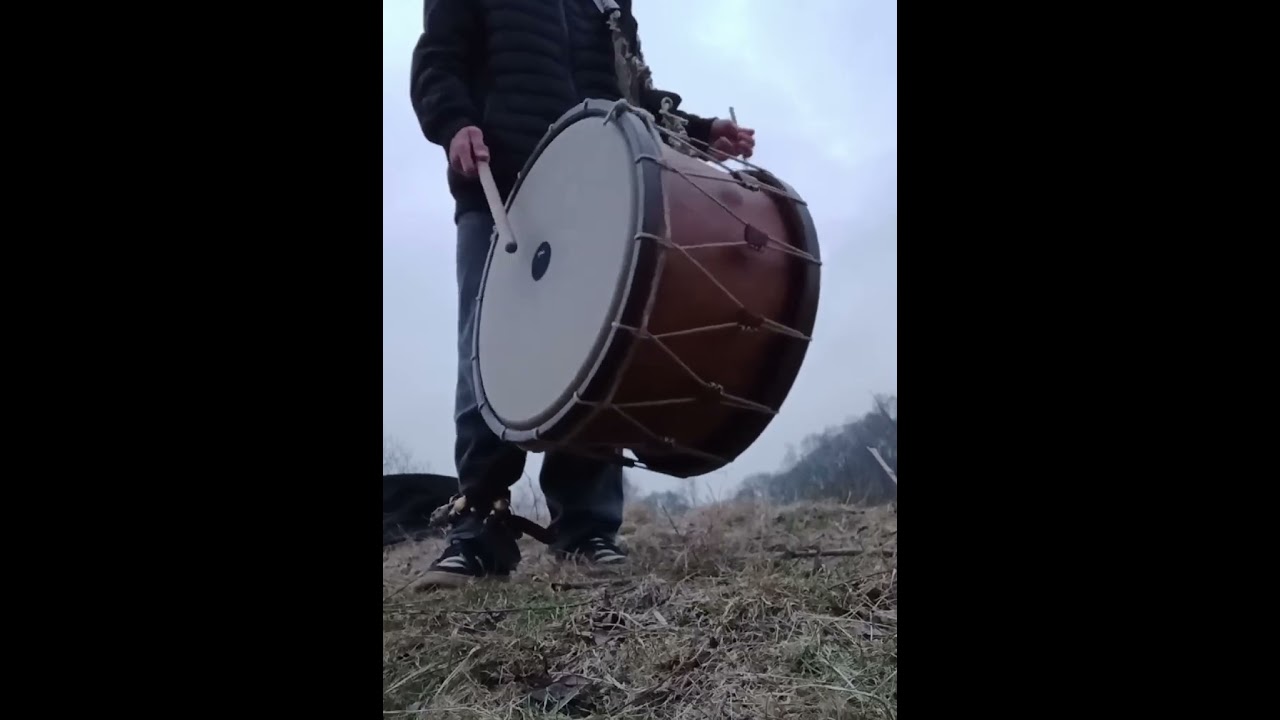 Davul draußen🔥🔥🔥 #davul #drummer  #drumming 