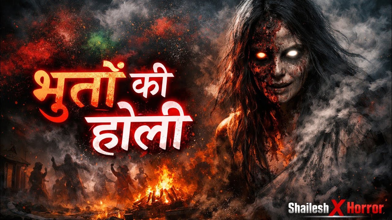 भूतों की होली: अधूरे रंगों का बदला (Real Horror Story)