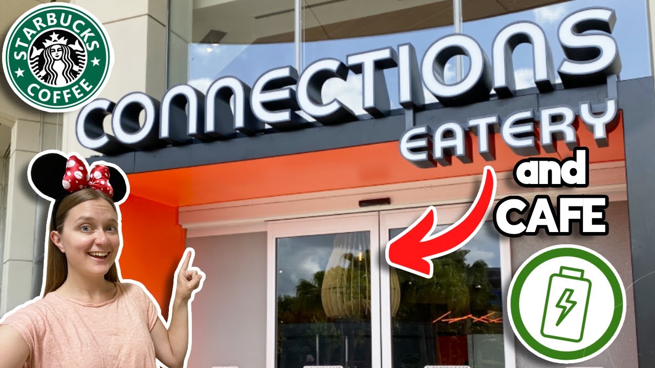 You MUST Visit Epcot's NEW Connections Café and Eatery!