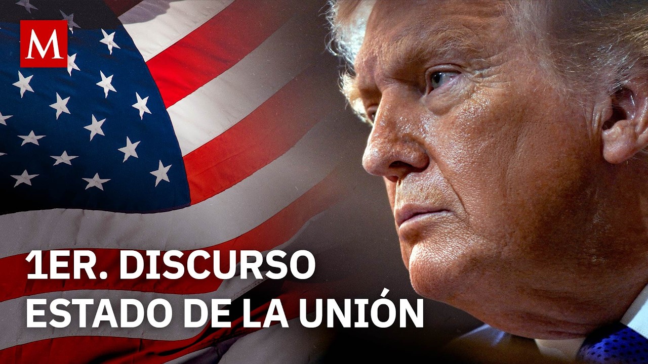 Discurso del Estado de la Uni&oacute;n de Donald Trump