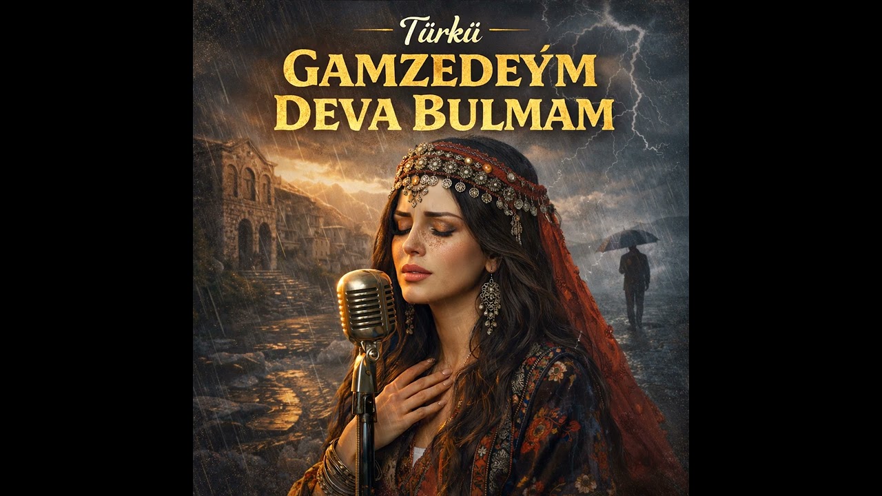 Gamzedeyim Deva Bulmam | Hüzünlü Türkü | Dijital Bozkır