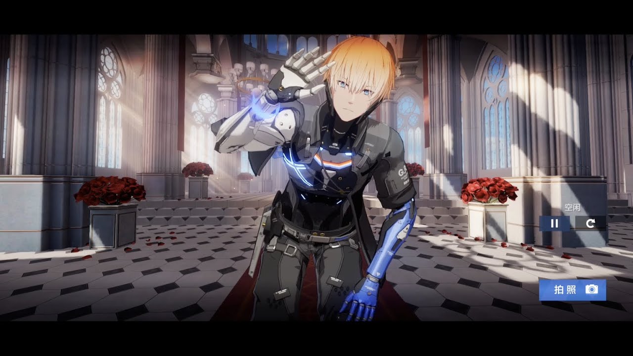 【Punishing: Gray Raven CN】リー超刻 日本語アクション集(パニグレ)