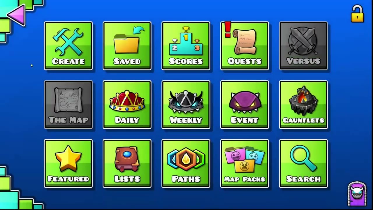 little bit of geometry dash