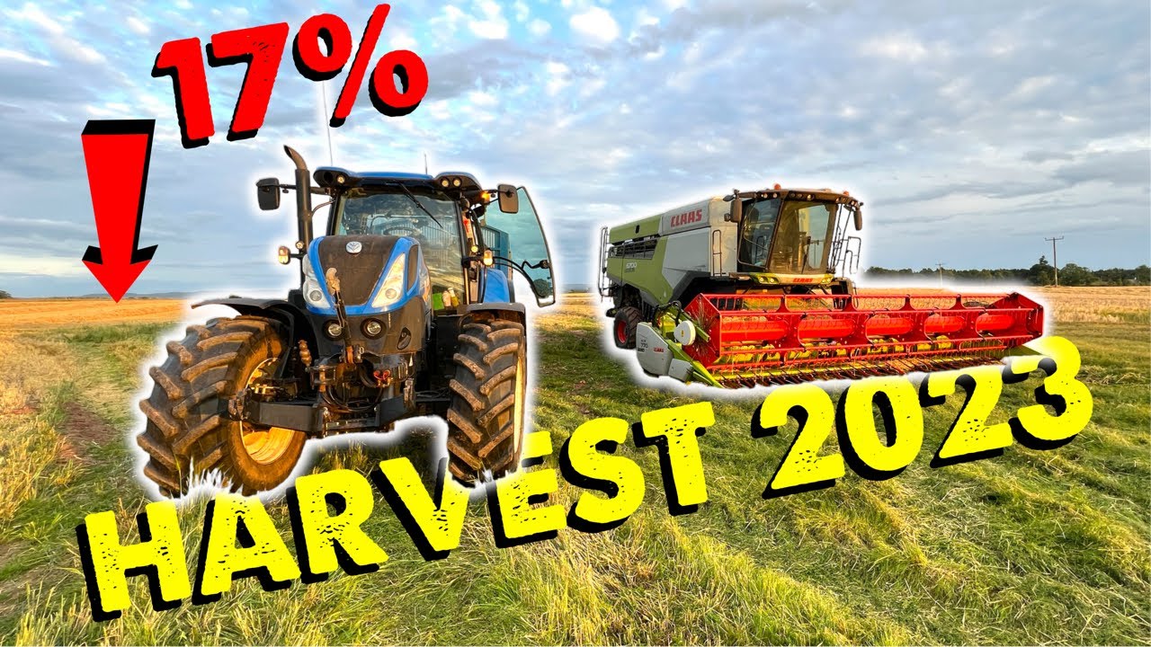 Scottish Harvest 2023 Begins | Winter Barley | Selling Crop