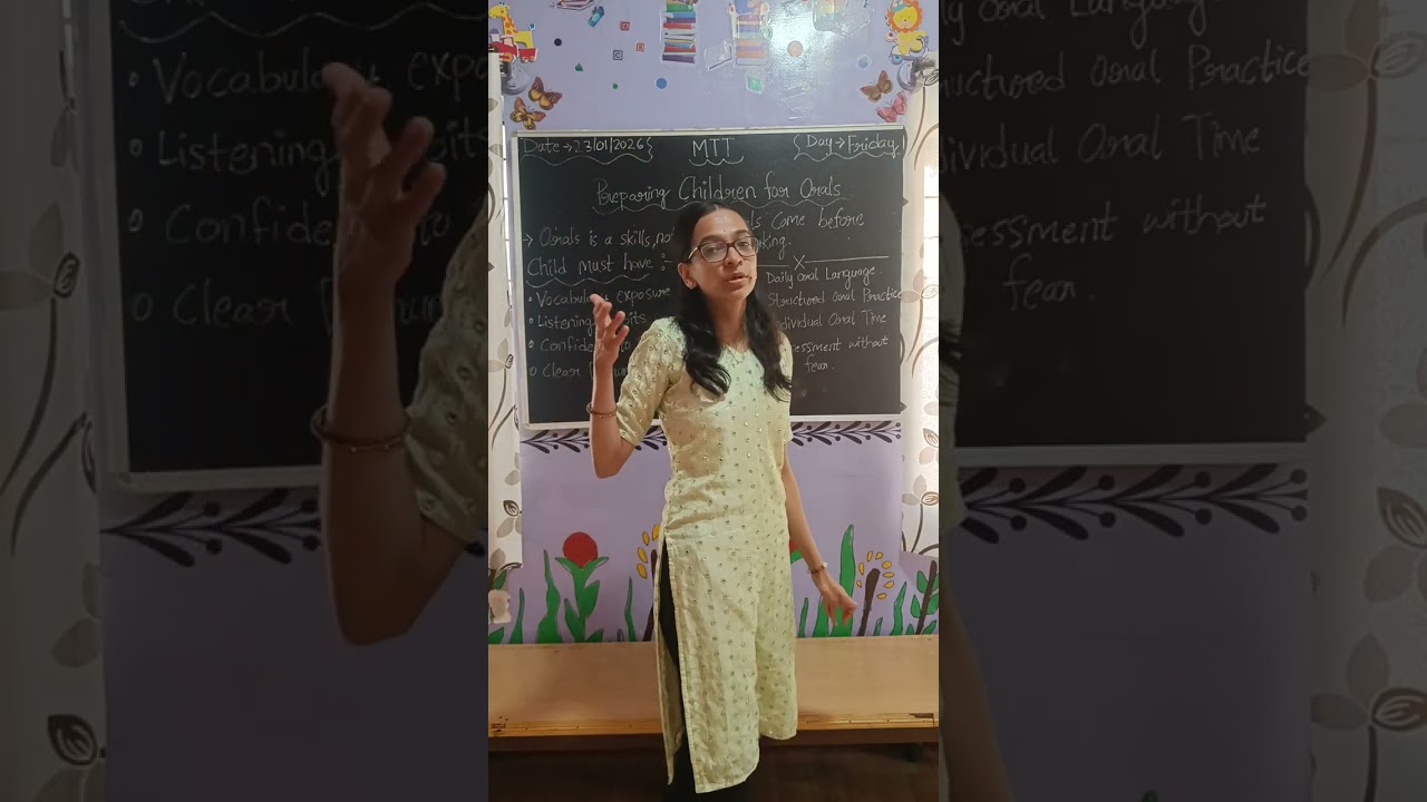 Montessori practical class 7
