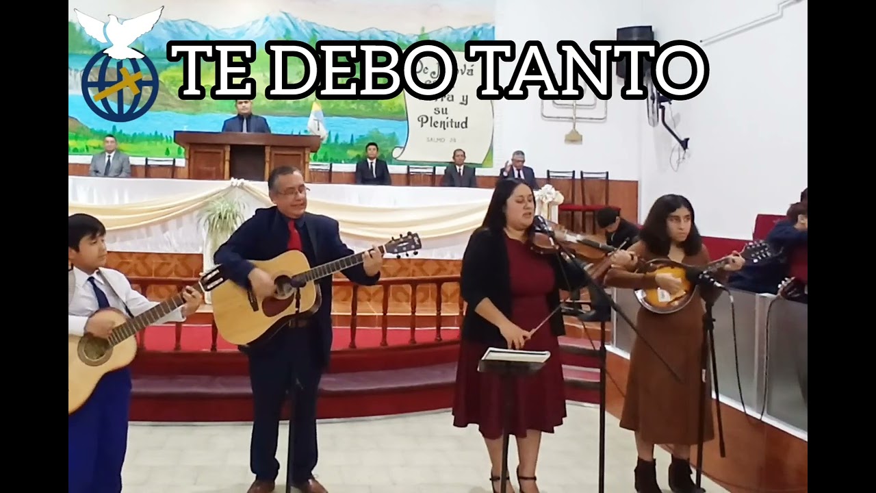 Te debo tanto🥹🎶🎤