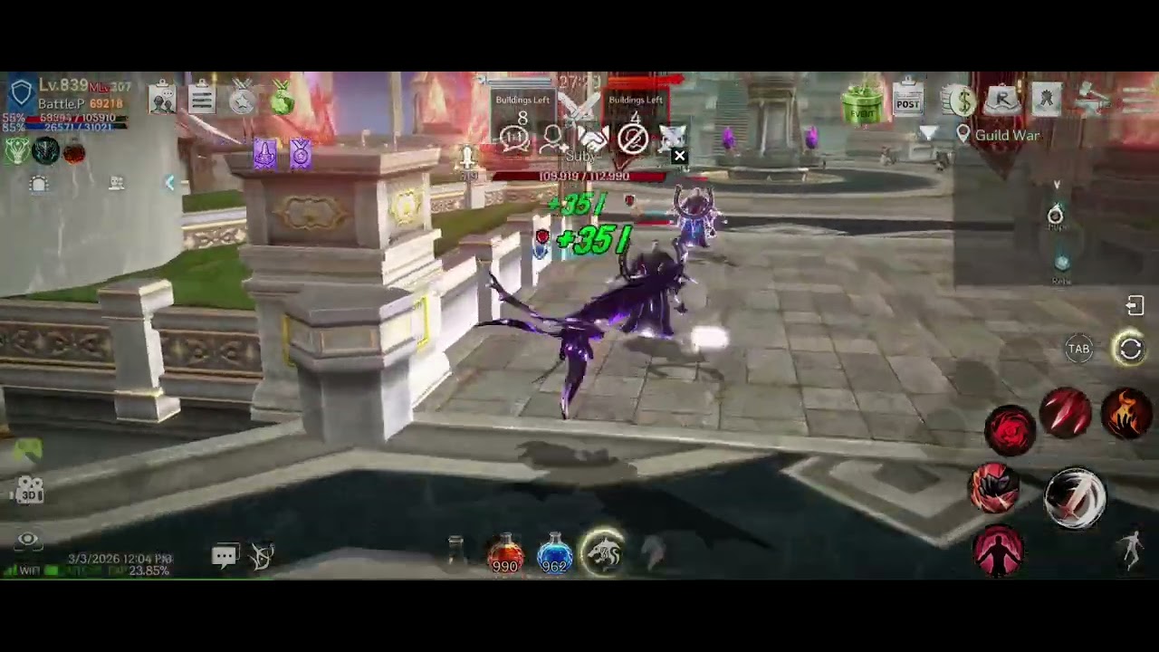 Mercenary guild war Mar 3 2026