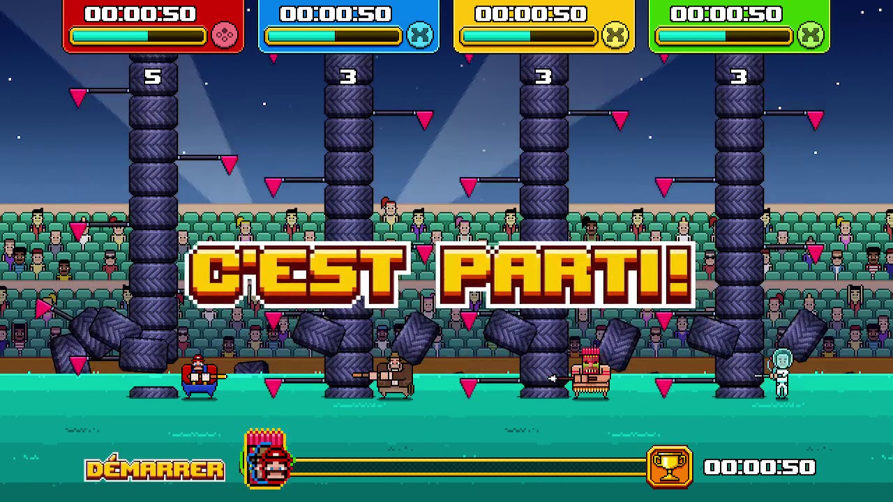 Timberman VS (Nintendo Switch) - Race - 50 (0:05.10)