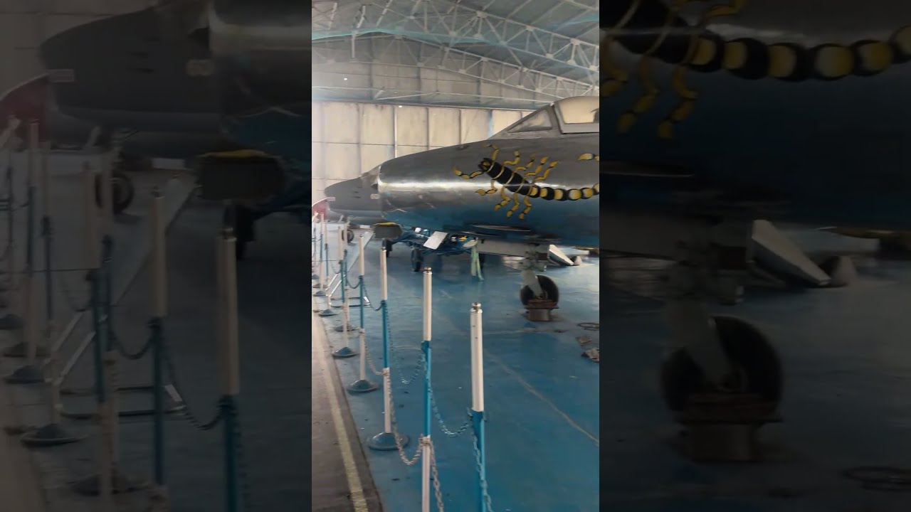 INDIAN AIR FORCE MUSEUM Delhi Palam 