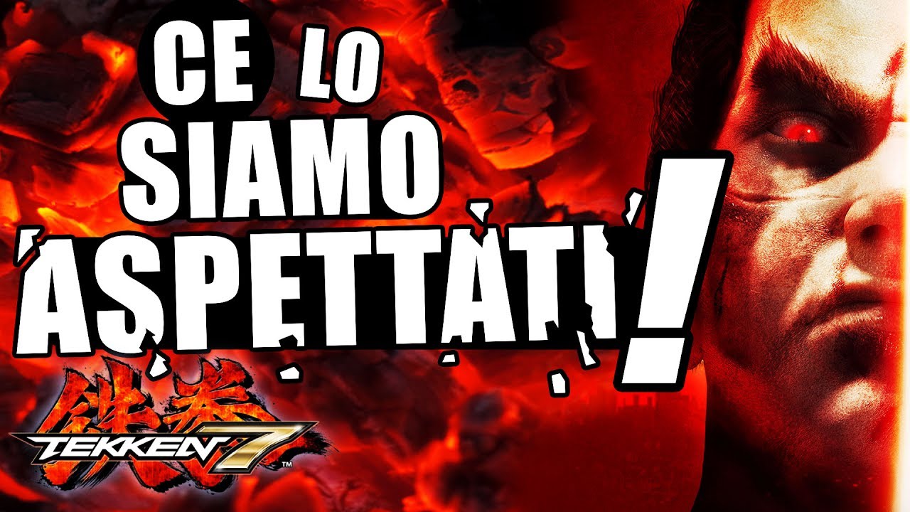 TEKKEN 7: REDEZ VS SYNERGO