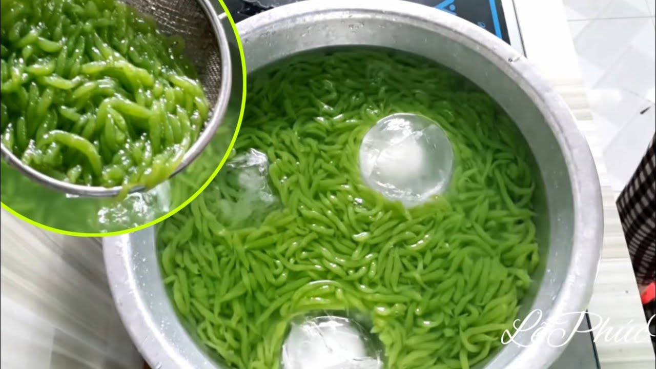 ✅Cách làm bánh lọt đơn giản nhất không hàn the dai cực ngon | Lê Phúc |Ẩm Thực Dễ Làm