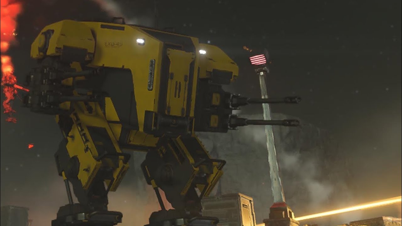 THE TANK IS HERE