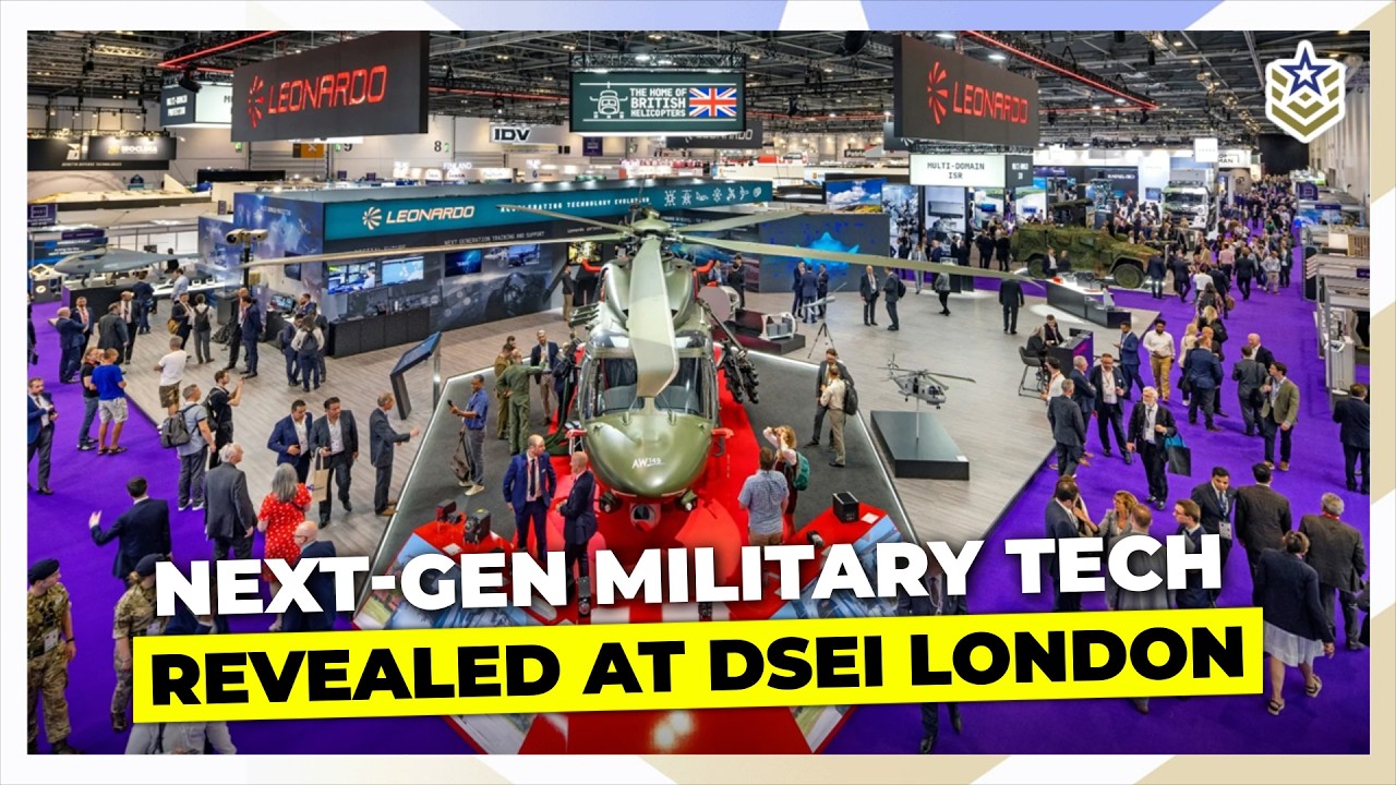 DSEI 2025: Глобальная программа боевой авиации, Fuchs JAGM и системы искусственного интеллекта &ndash; ...