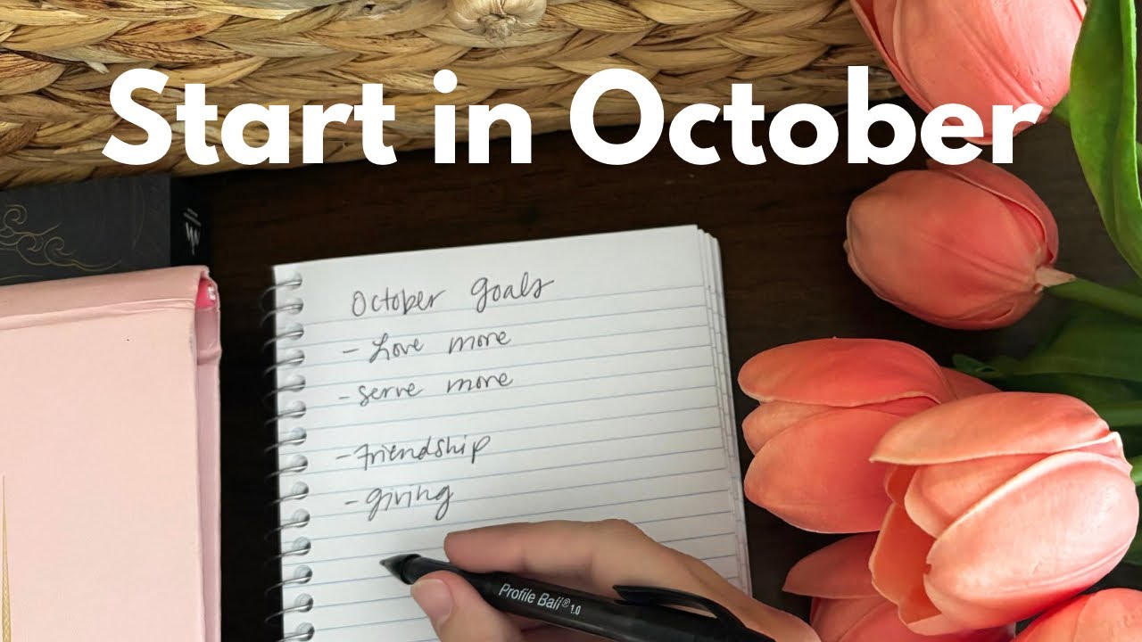 Why October is the new January for changing your life