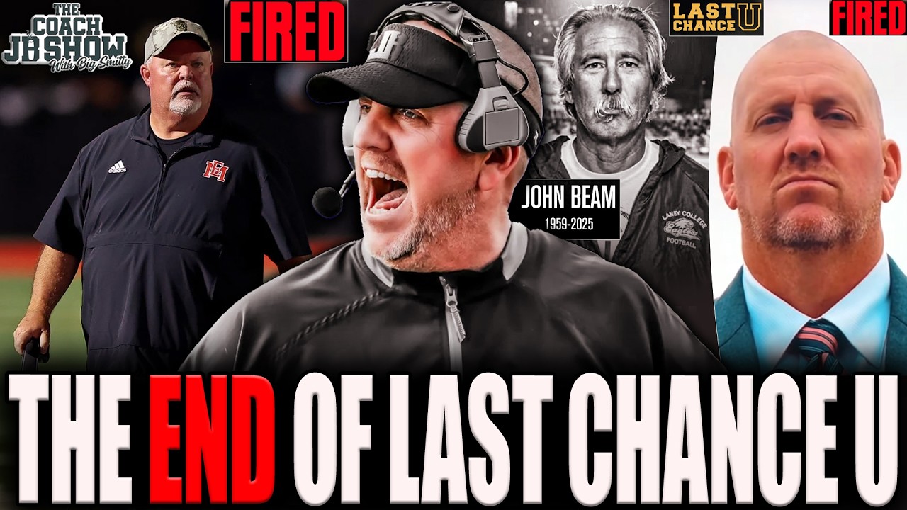 The Coach JB Show With Big Smitty | The END Of Last Chance U
