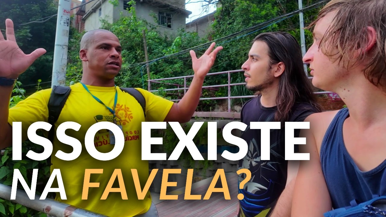 FAVELAS DO RIO: o lado que a TV não mostra