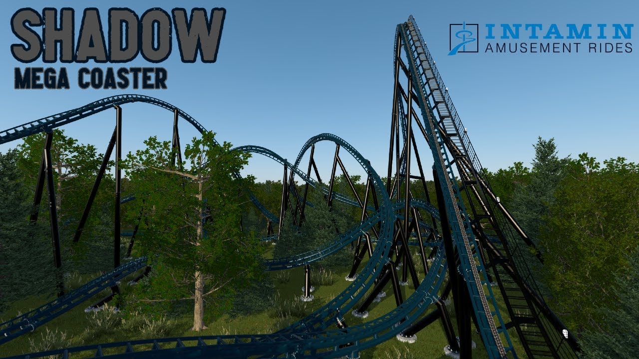 SHADOW | Intamin Mega Coaster | No Limits 2 Pro Roller Coaster 4K