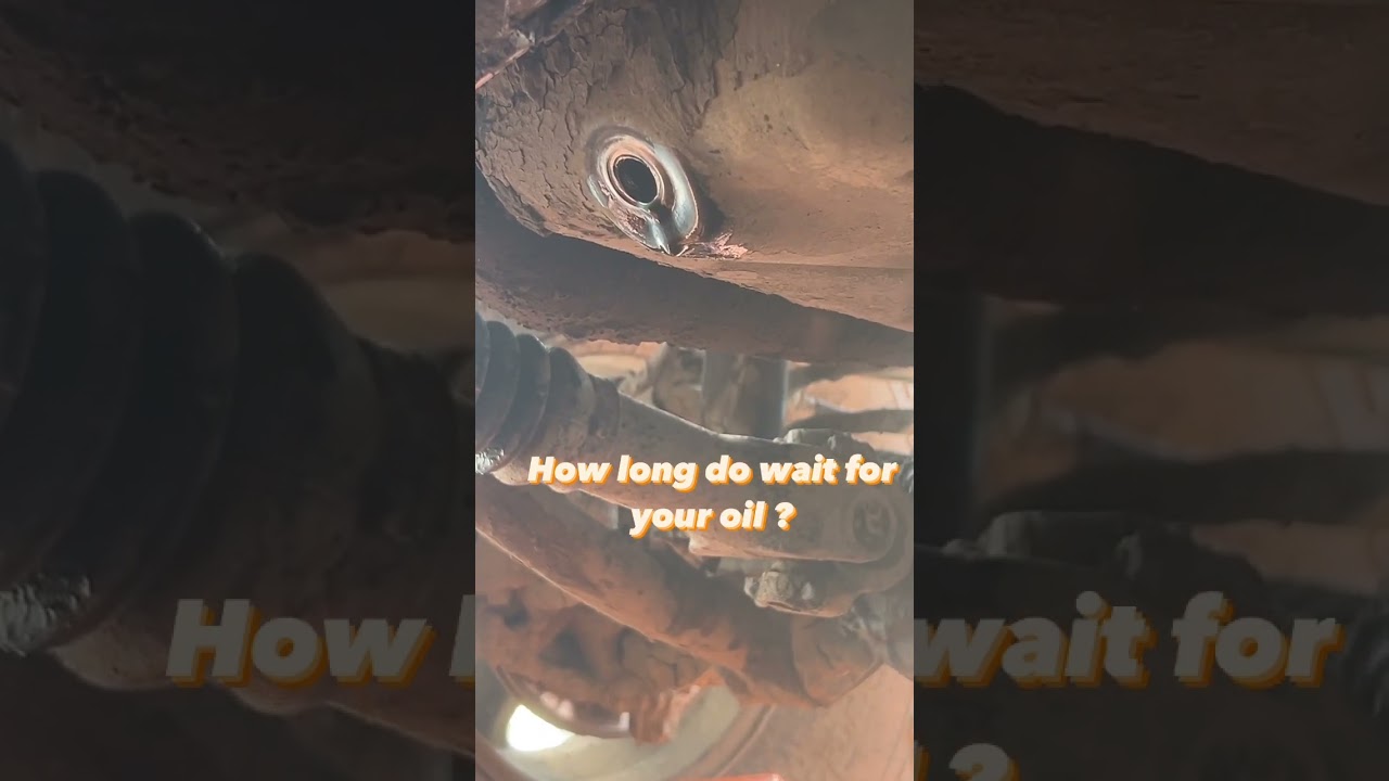 Can you let your oil drip for to long? 