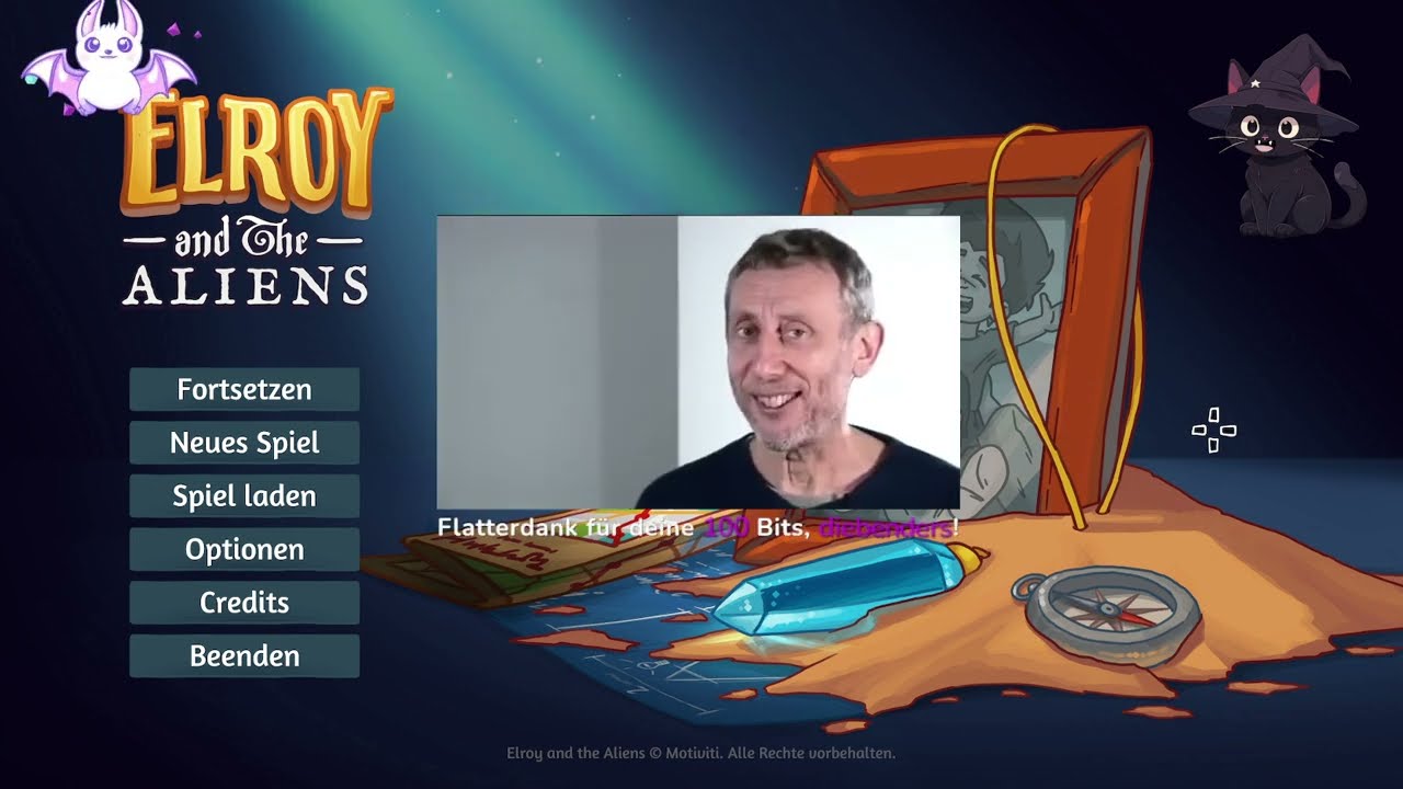 26.02.2026 - Elroy and the Aliens - Part 2 🛸 Elroy ruft E T   Pizza oder Invasion 🛸  @JayJinFTW