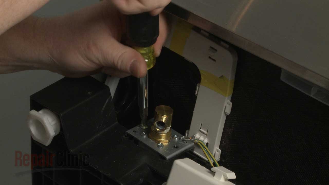 Samsung Dishwasher Water Inlet Valve Replacement 
