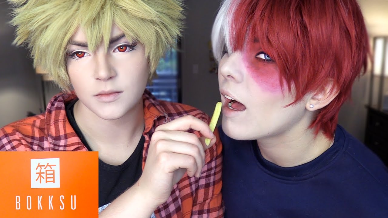 These Japanese Snacks are Neat! | BOKKSU Unboxing [ TodoBaku ] | My Hero Academia Cosplay