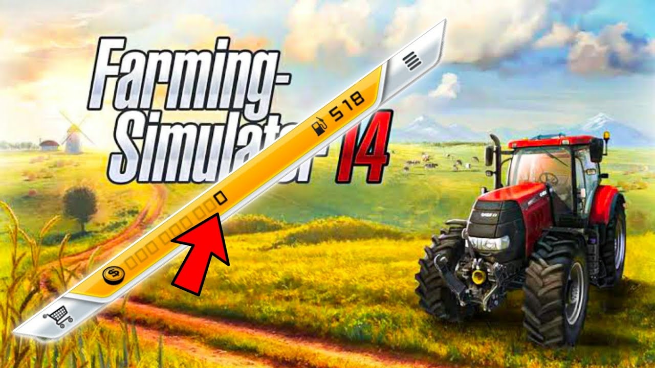 Without unlimited money series start | Farming Simulator 14 | Timelapse #1
