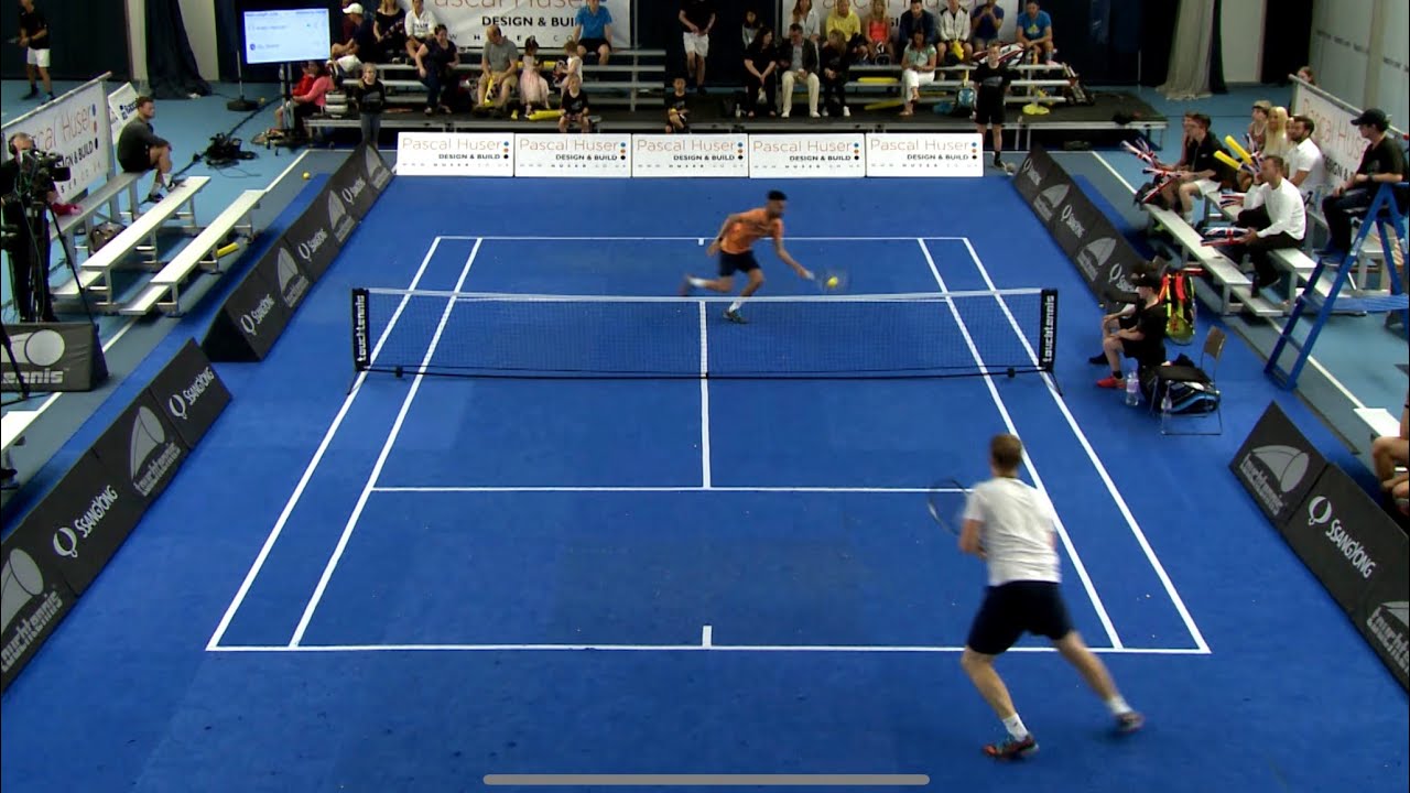 touchtennis Highlights of Hassan vs Searle