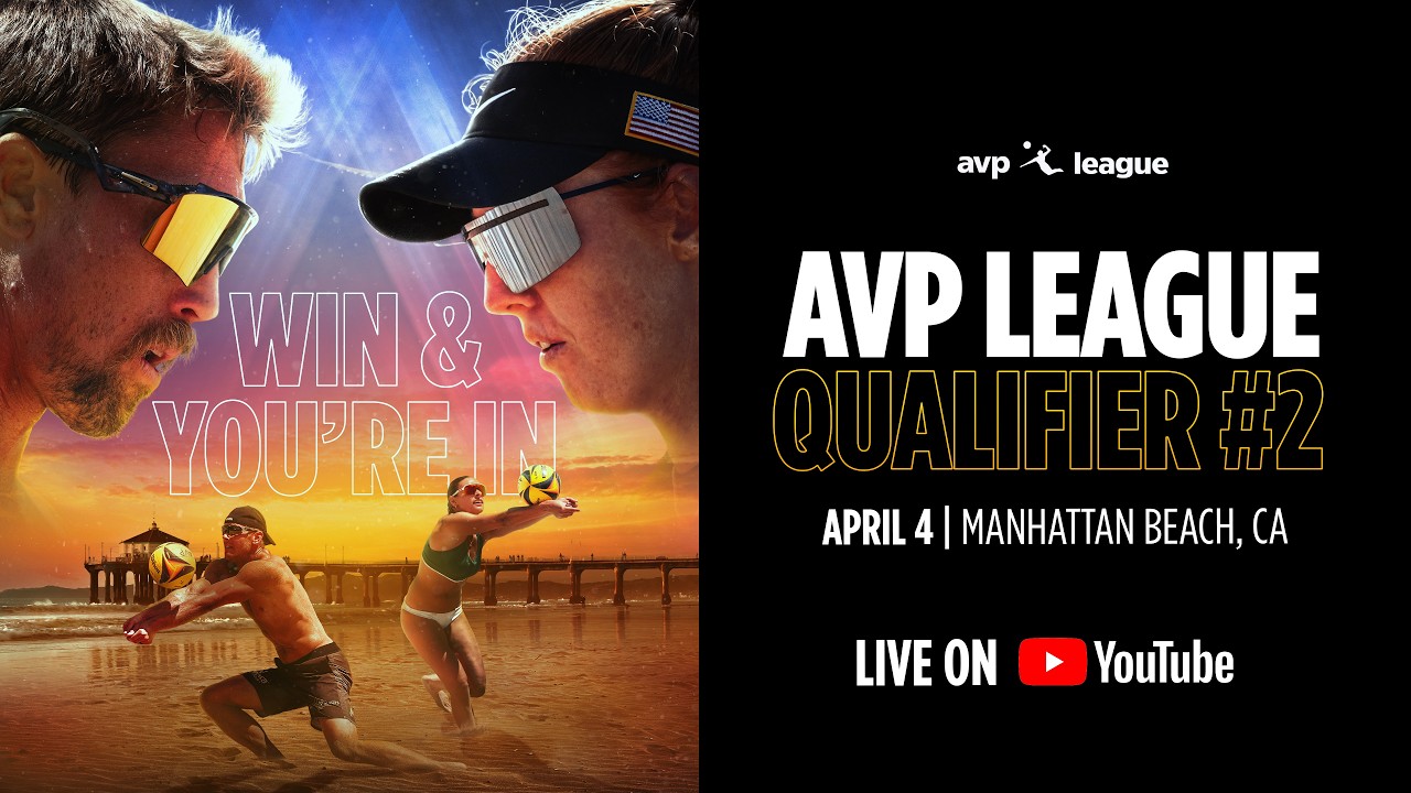 AVP League Qualifier 2026 - Court 3