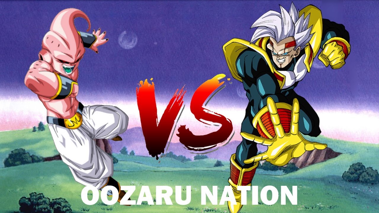 Majin Buu vs. Super Baby!