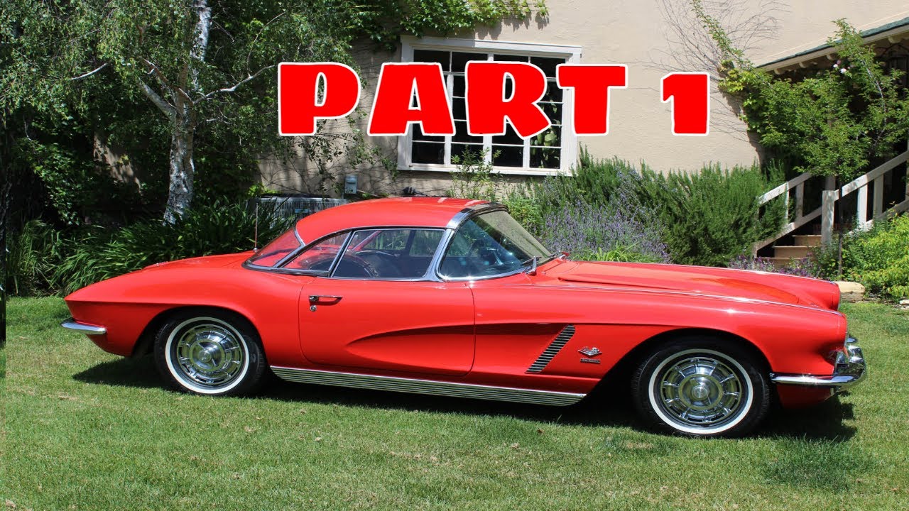 Let's Return This American Icon To Its Glory!!! 1962 Corvette!!! Part 1