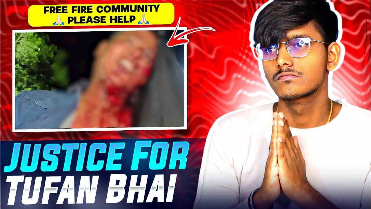 Free Fire Community We Need Your Help🙏 Justice For @3Tufantips