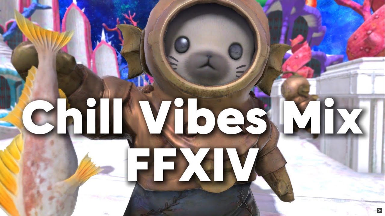 Chill Music Playlist 🌞 Final Fantasy 14