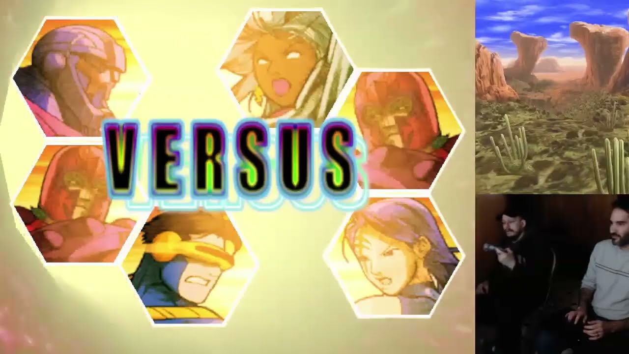 MvC2 (DCHDMI): The Italian (Mag/Sent/Cyke) vs Kest (MSP) FT10 # 1 - 1 .:3.6.26:.