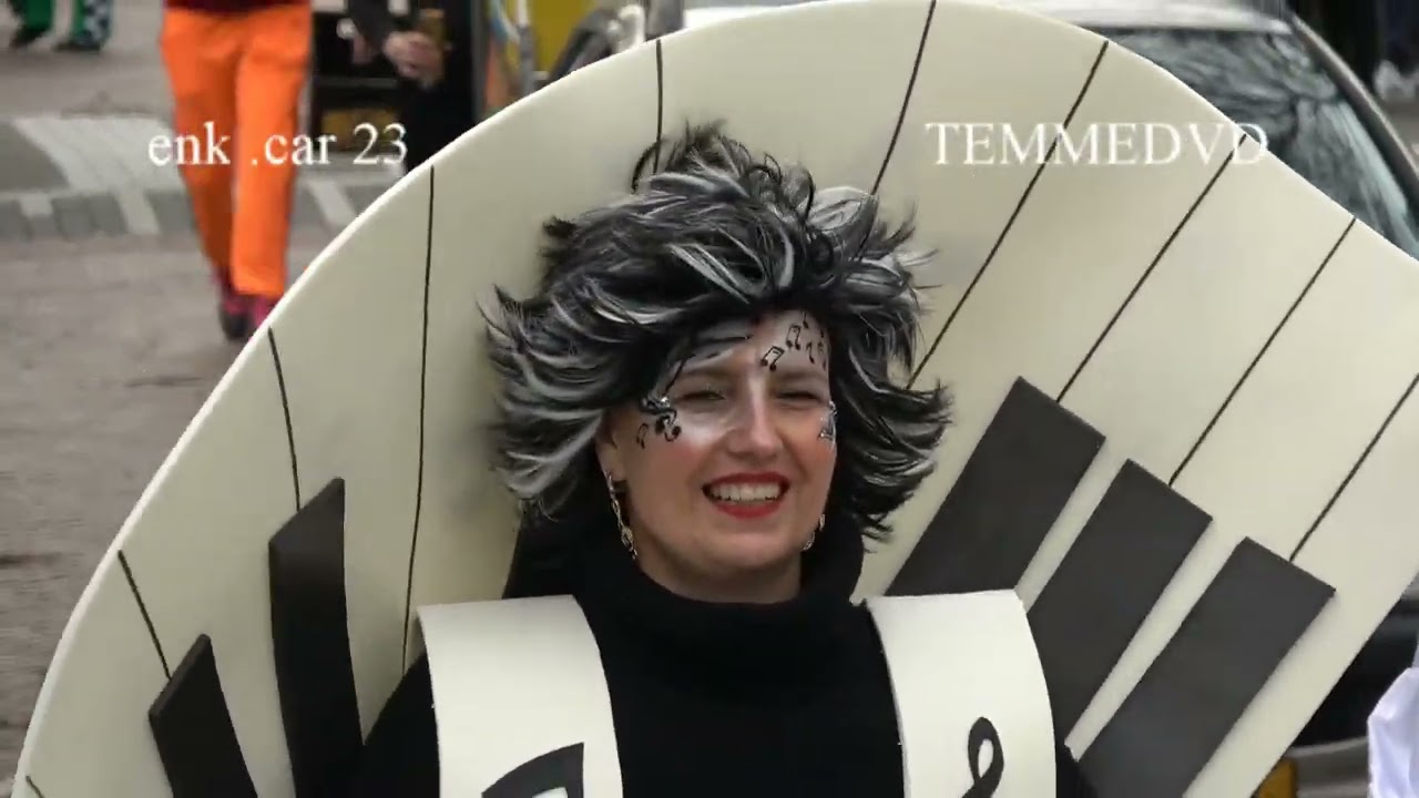 carnaval in Enkhuizen 2023