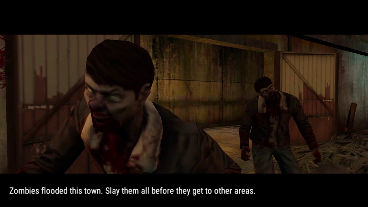 DEAD TARGET: Zombie Games| Burning Town Mission - Kill them all!