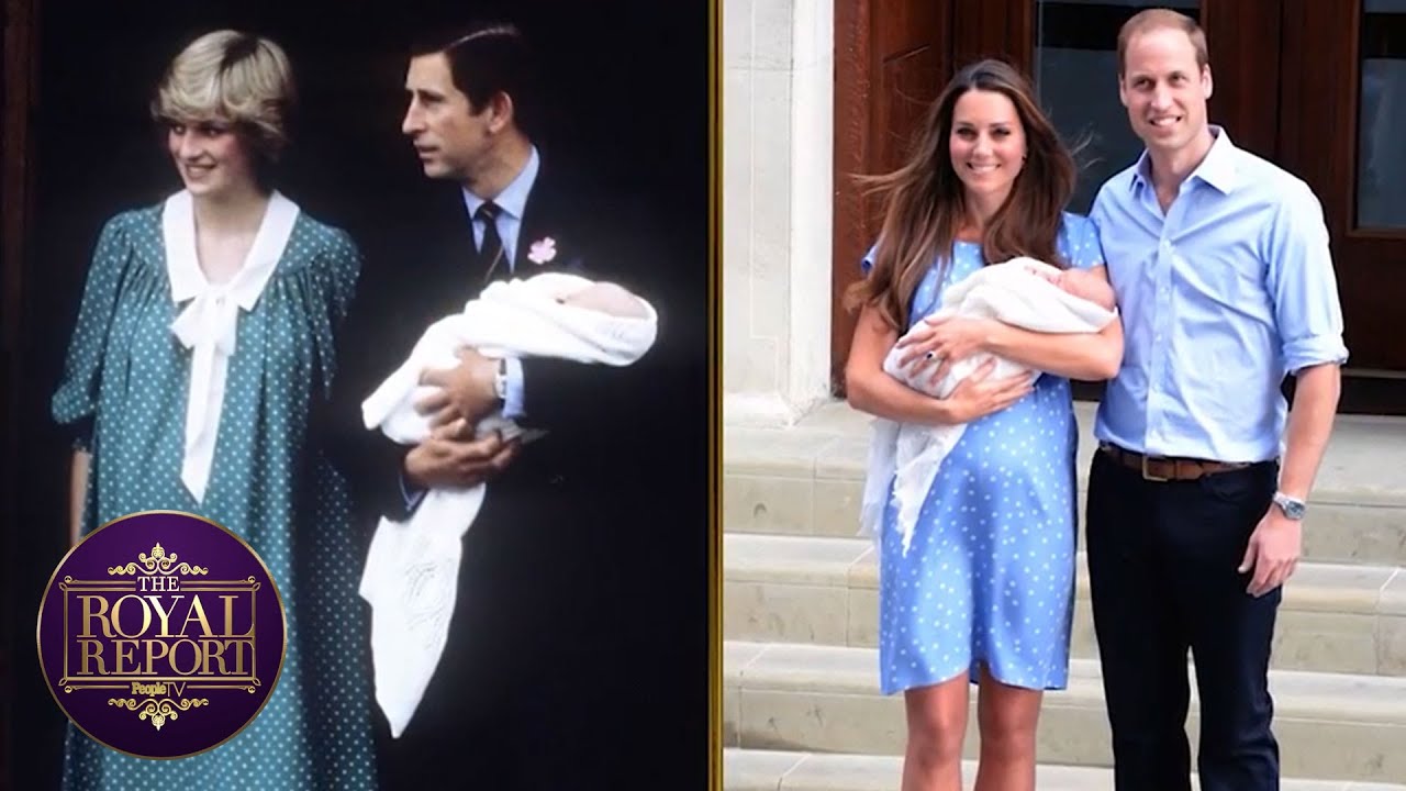 Great Moments In Royal History: The Birth Of Prince George | PeopleTV