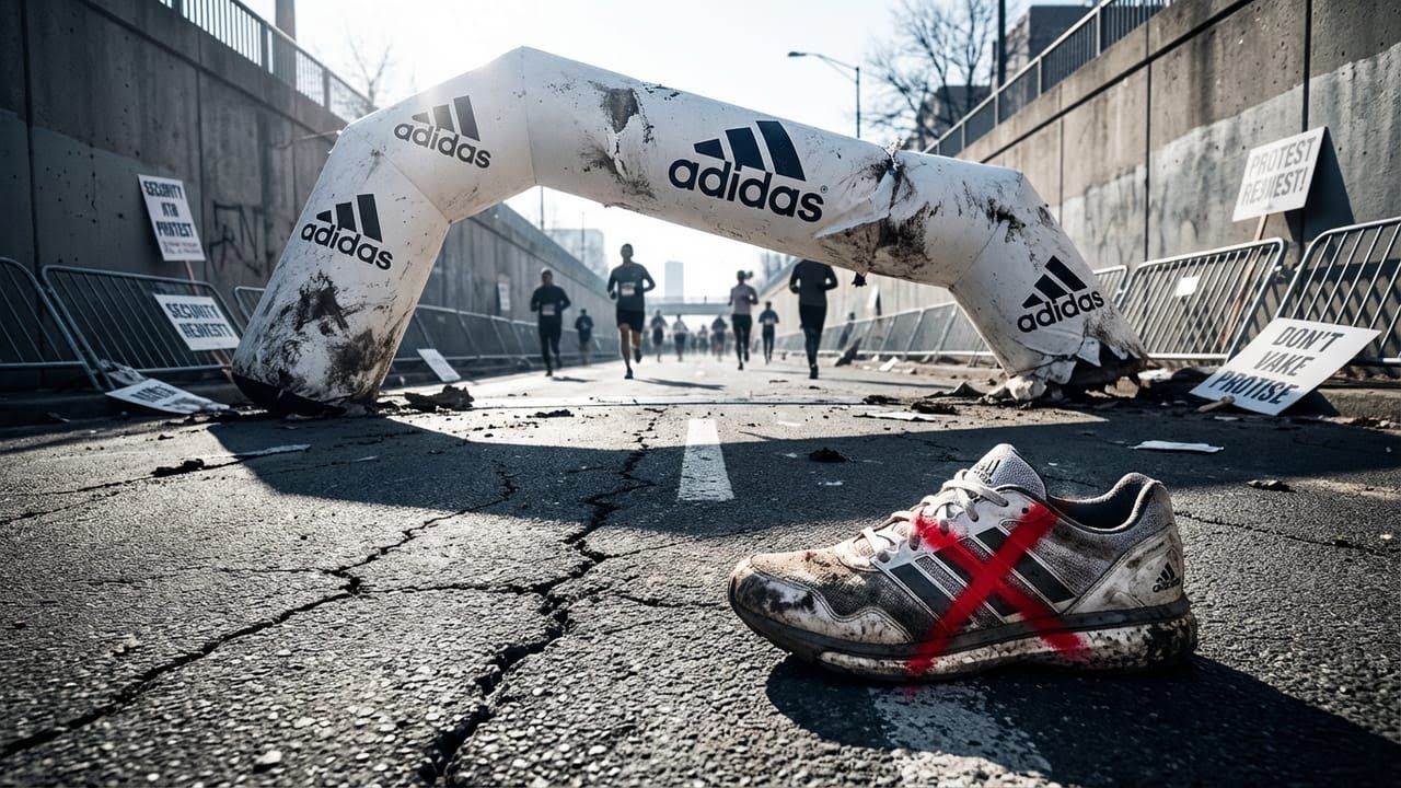ADIDAS Cancelada na Maratona de Boston
