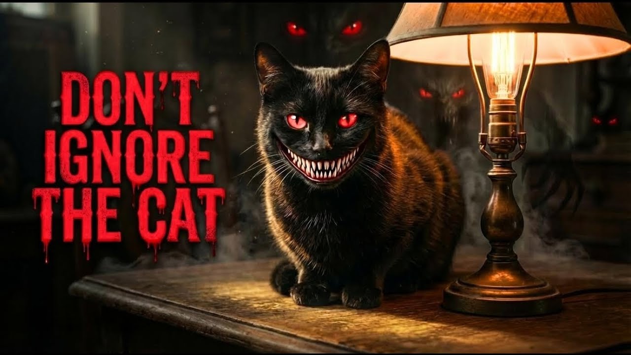НЕ ИГНОРИРУЙТЕ КОТА | Короткометражный фильм ужасов