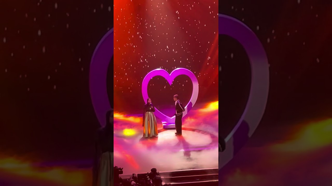 Jamie Miller Feat Salma Salsabil - Perfect Live In Jakarta di Studio RCTI 2024