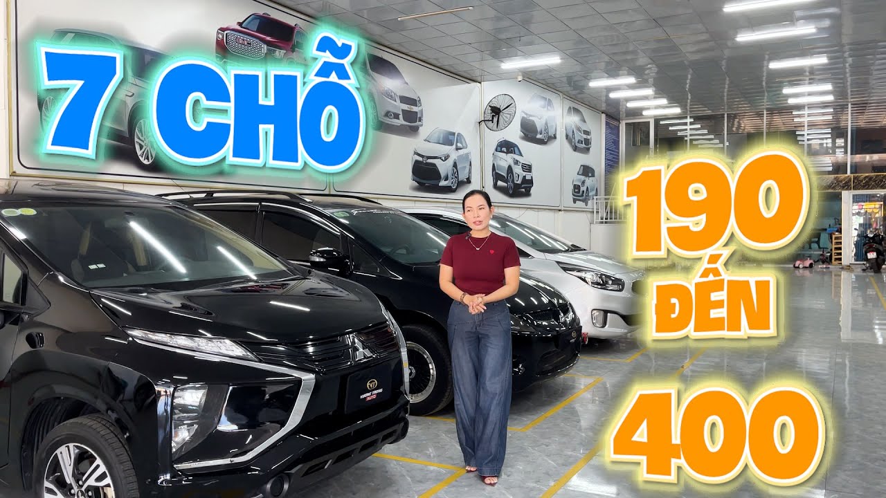 7 chỗ giá nào cũng có !!! | Siêu Thị Ô Tô Vương Trọng - Mua bán Ô Tô cũ Đồng Nai