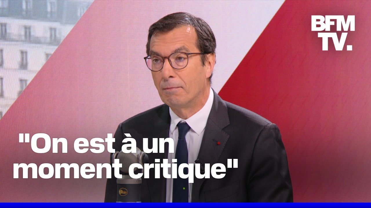 Réseau ferroviaire, concurrence, grèves... L’interview de Jean-Pierre Farandou en intégralité