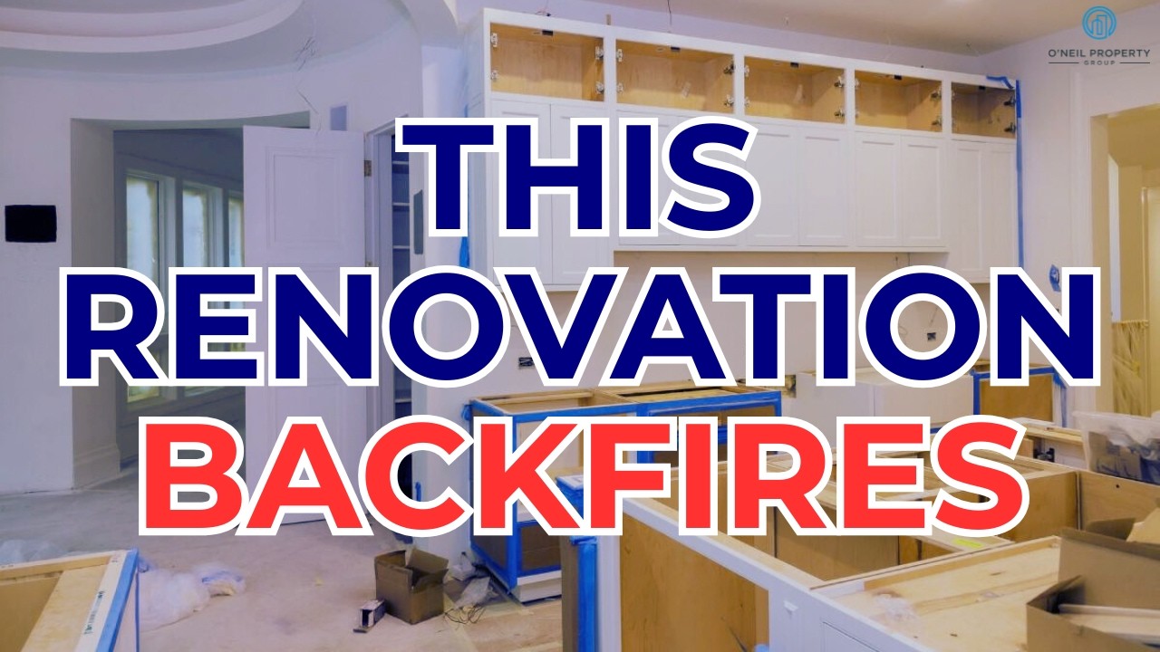 Naperville Sellers: This Renovation Mistake Feels Smart — Until It Isn’t