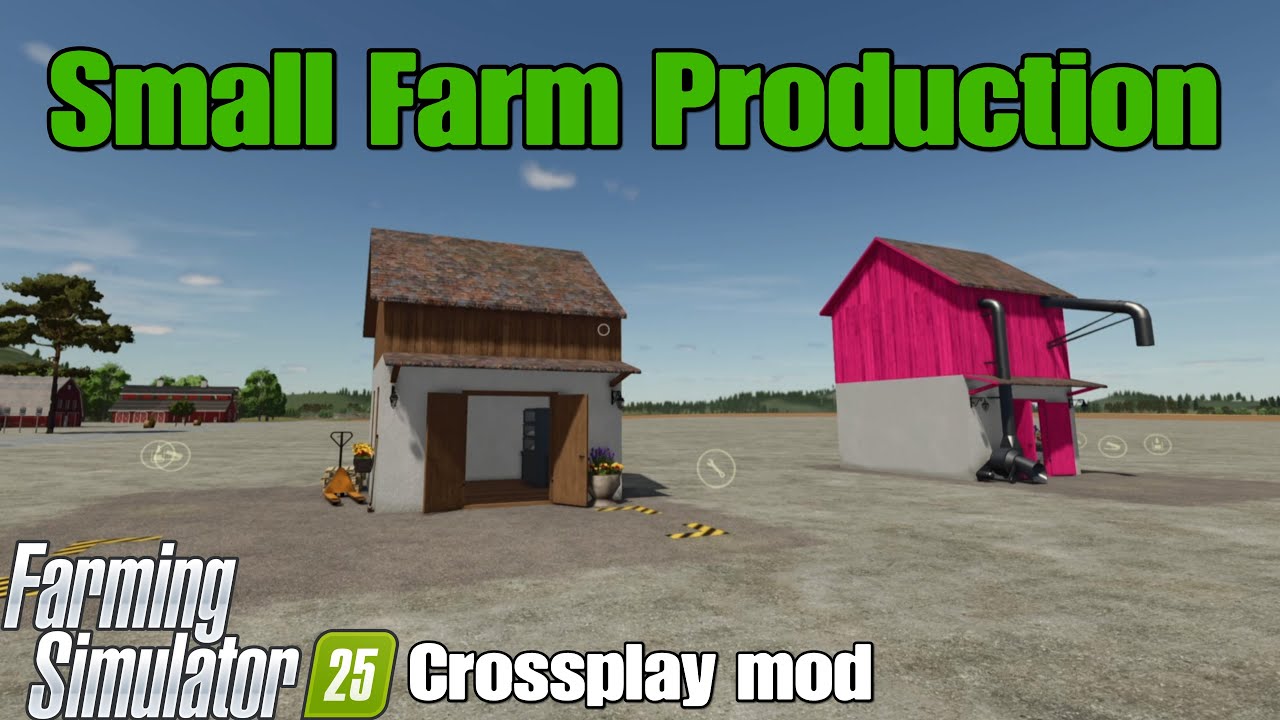 All In One Production / FS25 кроссплей-мод