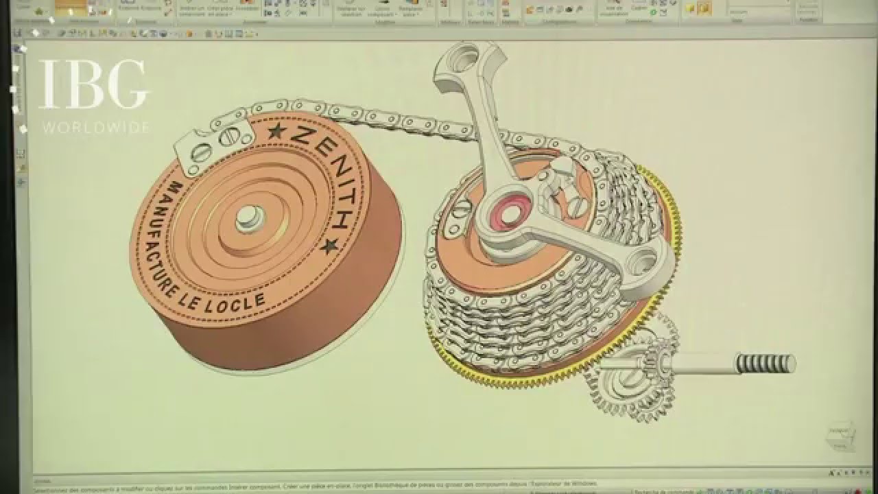 Zenith: How Zenith’s fusee and chain work together