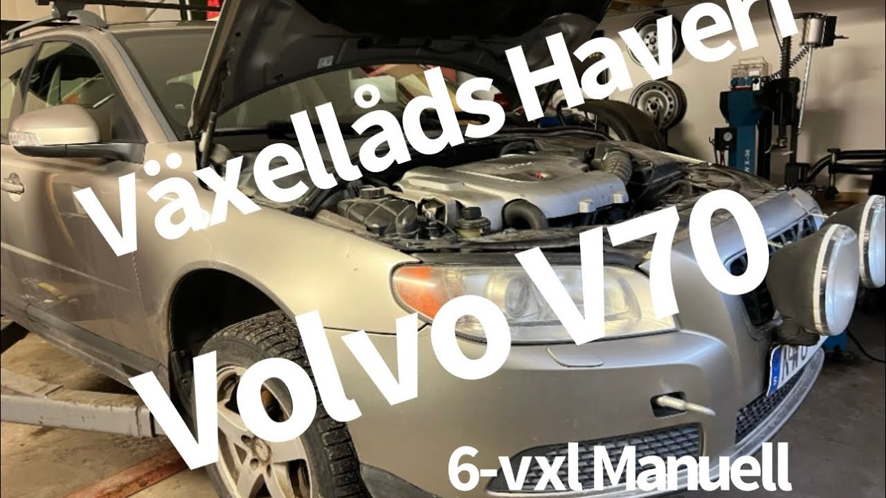 Växellåds Haveri Volvo V70