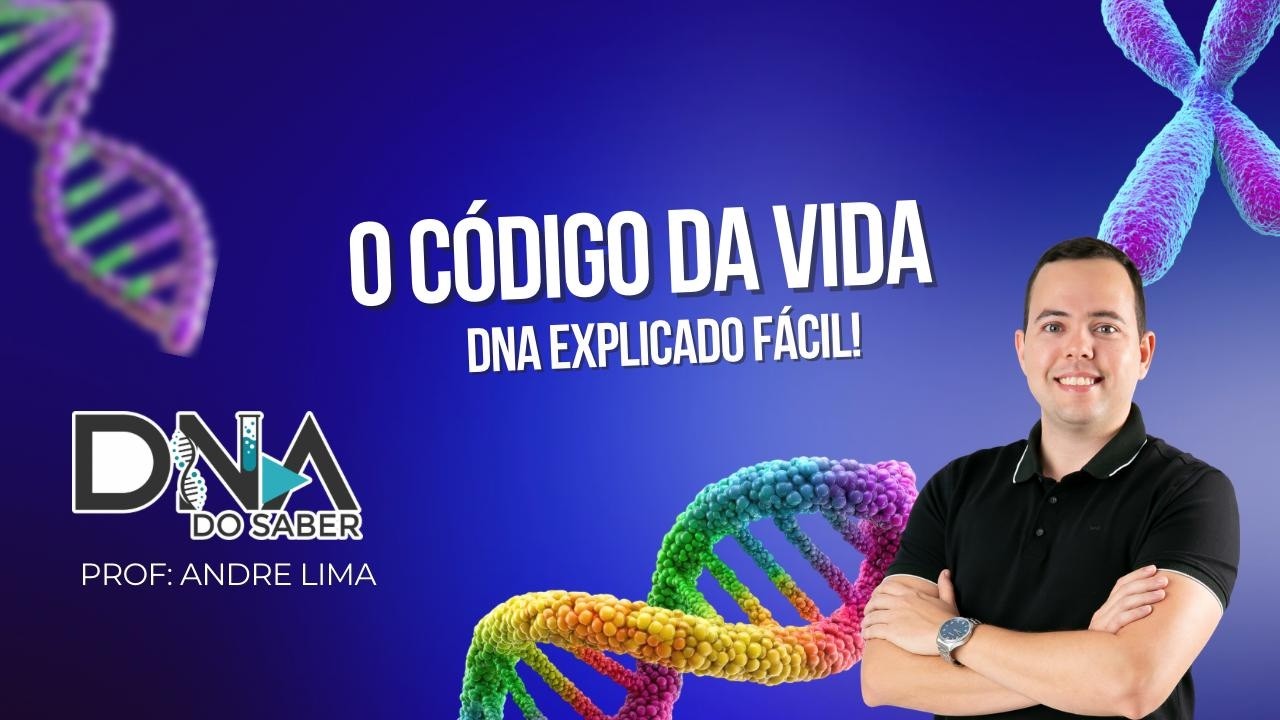 Aula de Bioquímica: DNA, replicação, Estrutura e Funções.