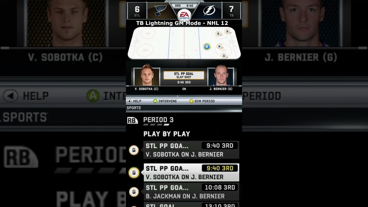7-1 Meltdown ЗАКРОЙТЕ ДВЕРЬ #nhl12 #gmmode